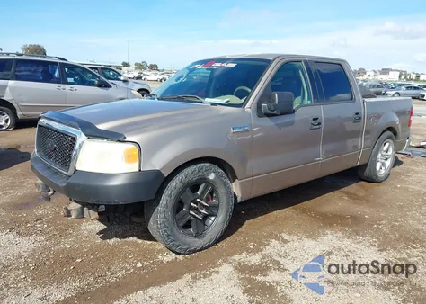 2004 Ford F-150 Lariat/Xlt z USA, uszkodzony, nr VIN 1FTPW12524KD76611